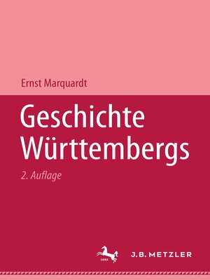 cover image of Geschichte Württembergs